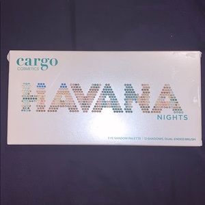 Cargo Cosmetics HAVANA Nights Palette